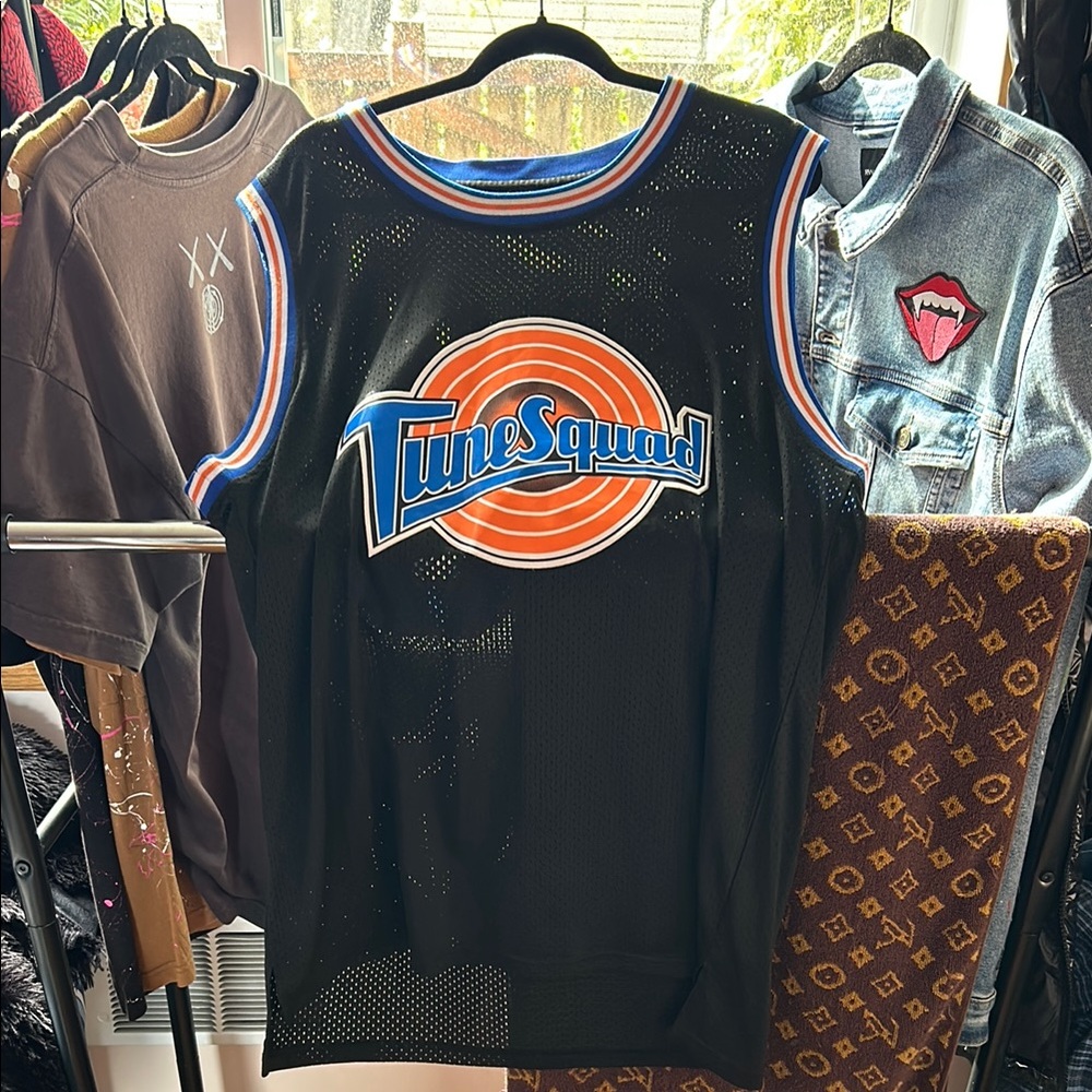 Jordan Black Tune Squad Jersey